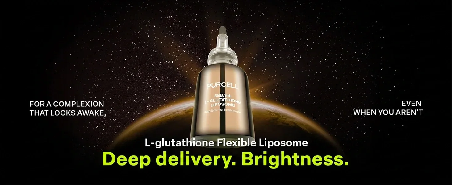 PURCELL 88b/ml L-glutathione Flexible Liposome 1.01 fl. oz.(30ml) detail 1