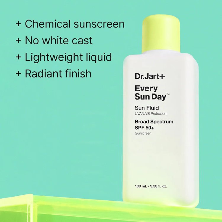 Dr.Jart+ Every Sun Day™ Fluid Sunscreen SPF 50+3.38 fl. oz.(100ml) detail 1