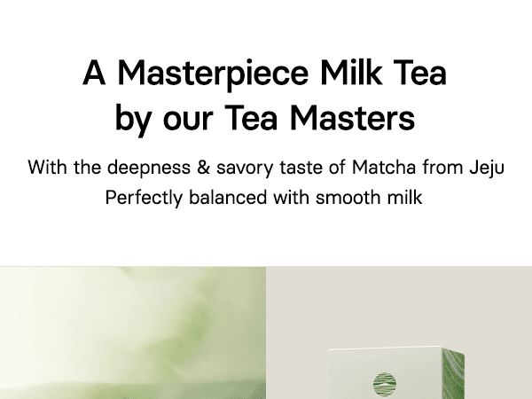 OSULLOC Jeju Matcha Milk Tea 0.7 oz.(20g) x 10ea detail 3