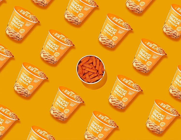 YoungPoong Yopokki Snack Cheese Cup 1.8 oz.(50g) detail 3