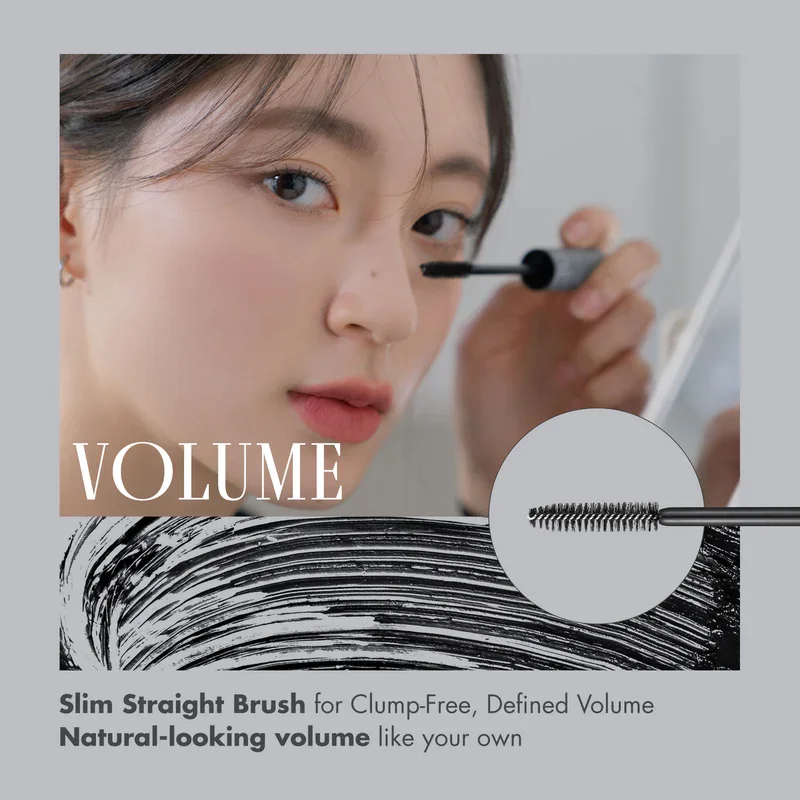 [4colors] rom&nd Han All Fix Mascara 0.24 oz.(7.0g) detail 7