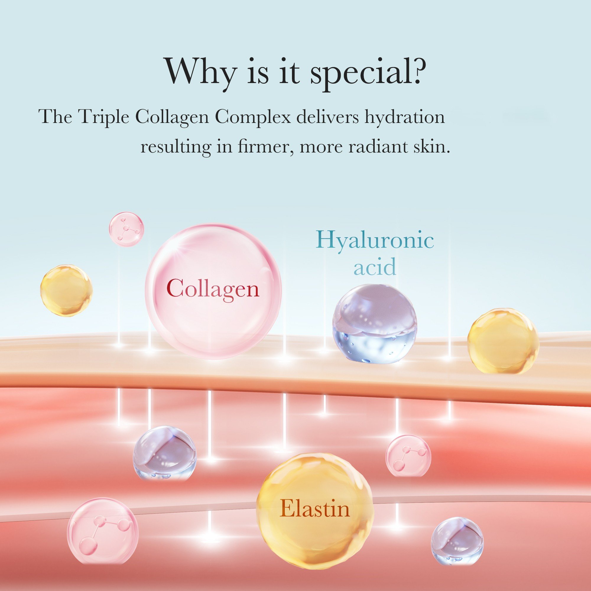 medicube Triple Collagen Cream 4.0 1.69 fl. oz.(50ml) detail 3