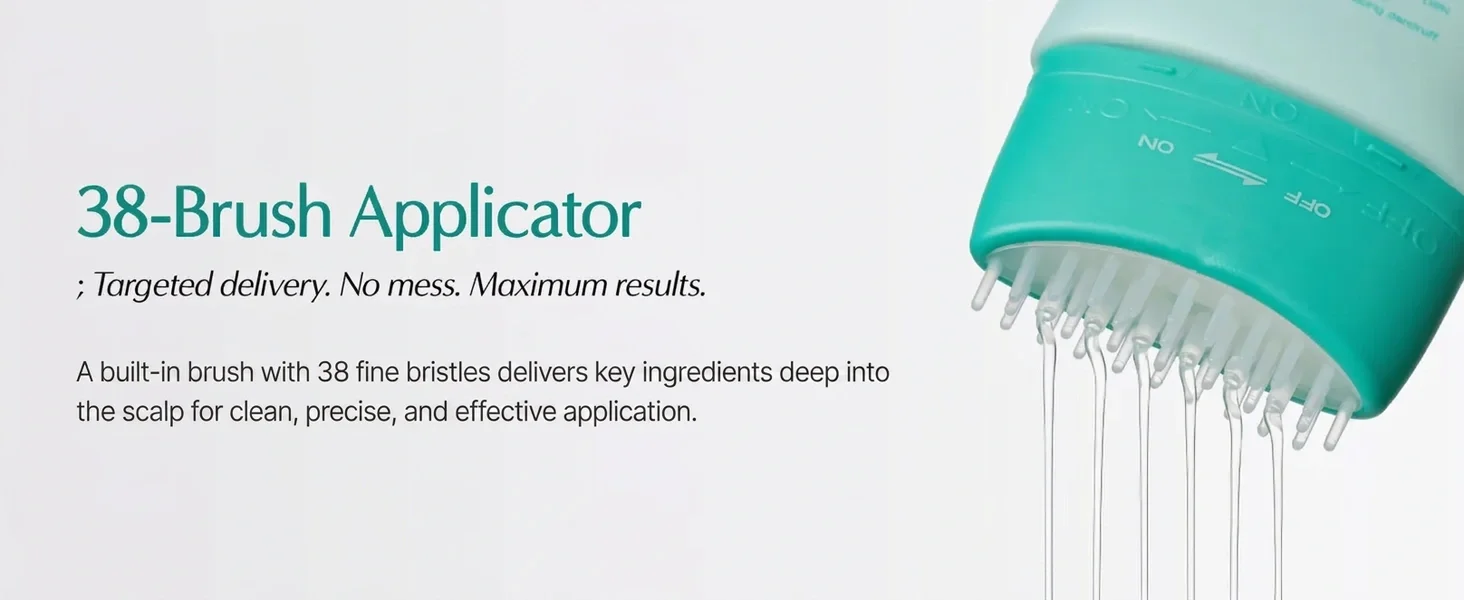lilyeve Scalp:turn Cica PDRN Brush Ampoule 3.38 fl. oz.(100ml) detail 7