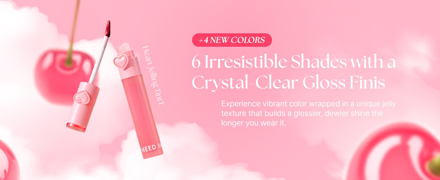 [3colors] Y.N.M Heart Jelling Tint 0.09 oz.(2.6g) detail 2
