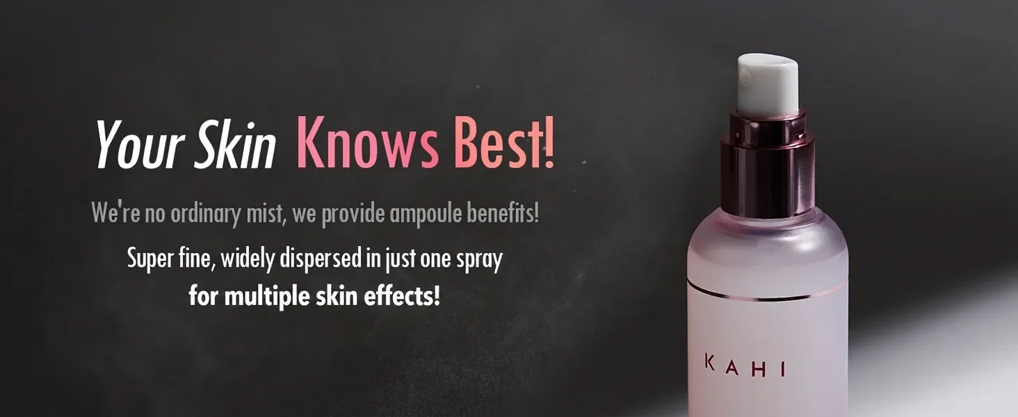 KAHI Wrinkle Bounce Collagen Mist Ampoule 4.05 fl. oz.(120ml) detail 10