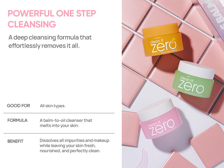 BANILA CO Clean It Zero Best Of Balm Trio 0.84 fl. oz.(25ml) x 3ea