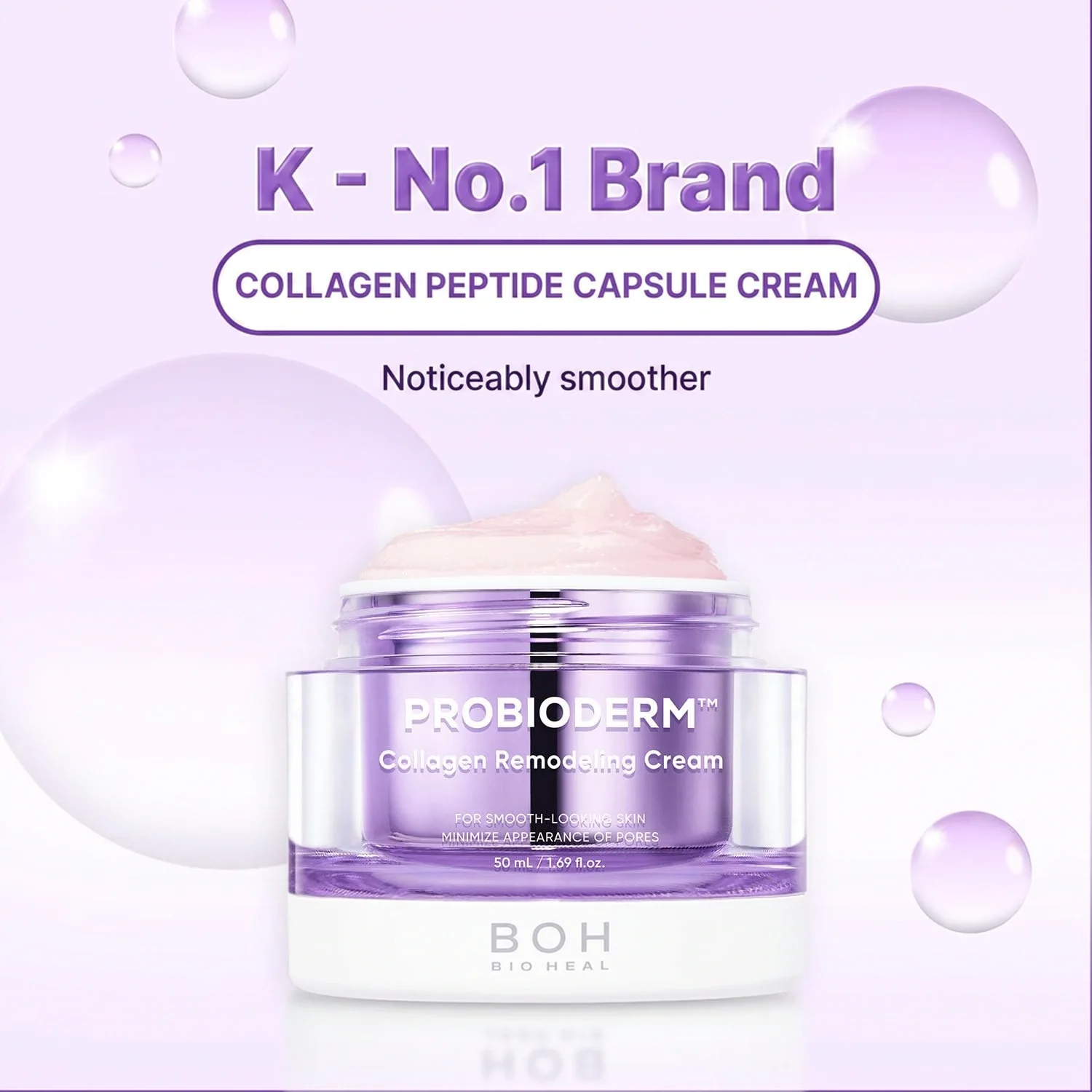 BIOHEAL BOH Probioderm Collagen Remodeling Cream 1.69 fl. oz.(50ml) detail 3