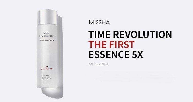 MISSHA Time Revolution The First Essence 5x 5.07 fl. oz.(150ml) detail 1