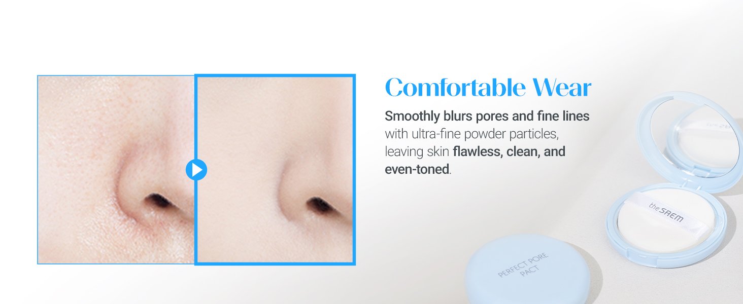THE SAEM Saemmul Perfect Pore Pact 0.42 oz.(12g) detail 4