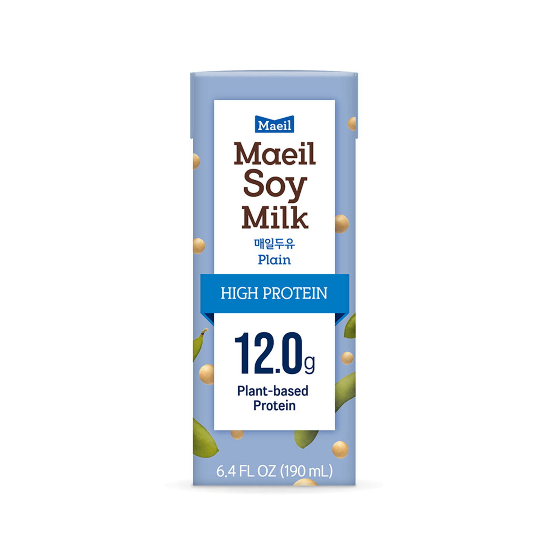 Maeil Soy Milk-high Protein Plain 6.4 fl. oz.(190ml) detail 1