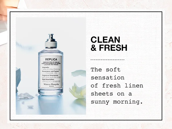 Maison Margiela Replica Lazy Spring Morning Fragrance 3.4 fl. oz.(100ml) detail 3