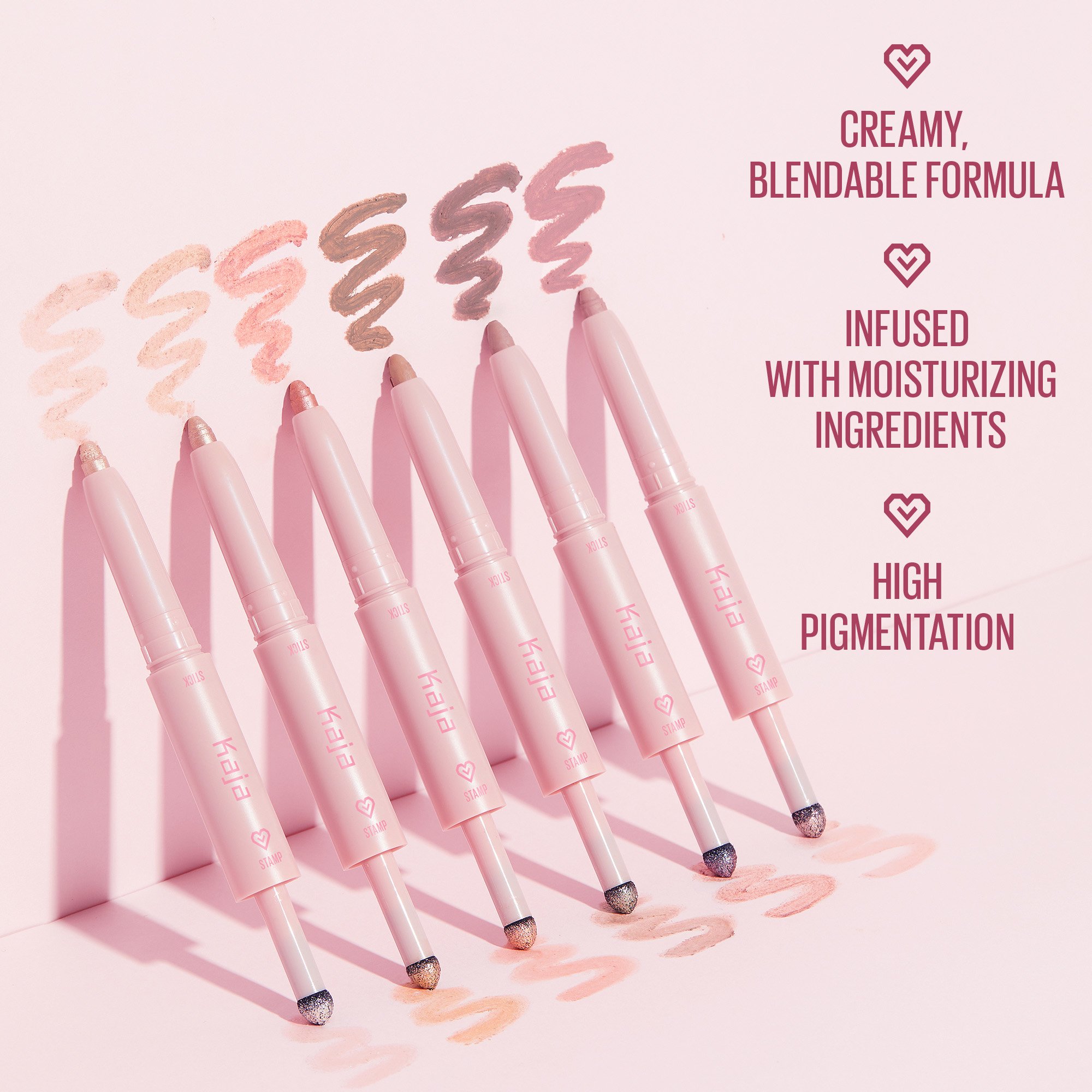 [6colors] KAJA Wink Dazzle 0.017 oz.(0.5g) detail 1
