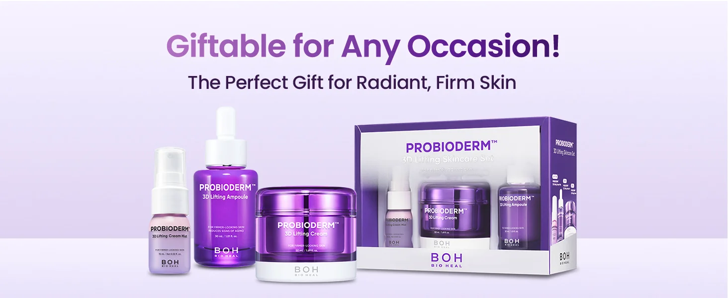 BIOHEAL BOH Probioderm 3D Lifting Skincare Set 3.2 fl. oz.(95ml) detail 5
