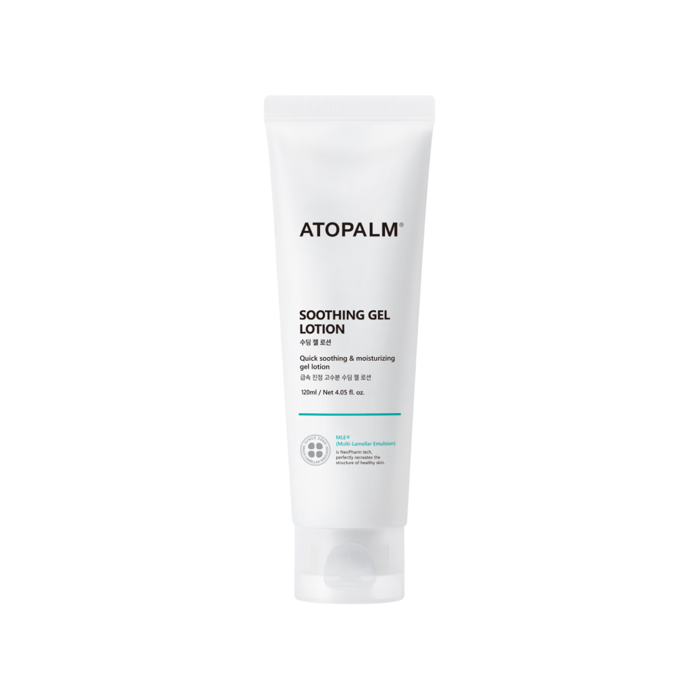 Atopalm Soothing Gel Lotion 4.05 fl. oz.(120ml)