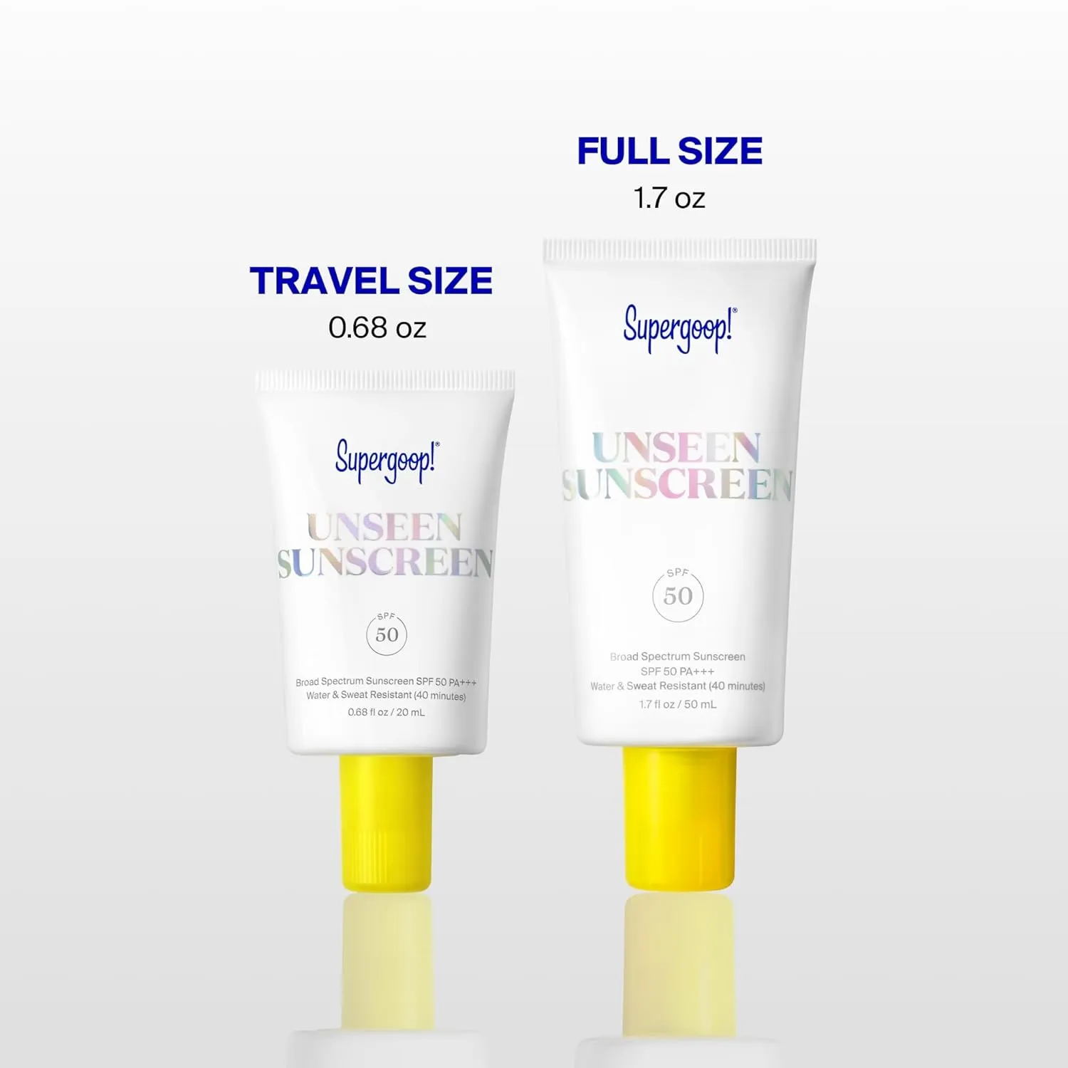 Supergoop! Unseen Sunscreen SPF 50 1.7 fl. oz.(50ml) - Image 10 of 11