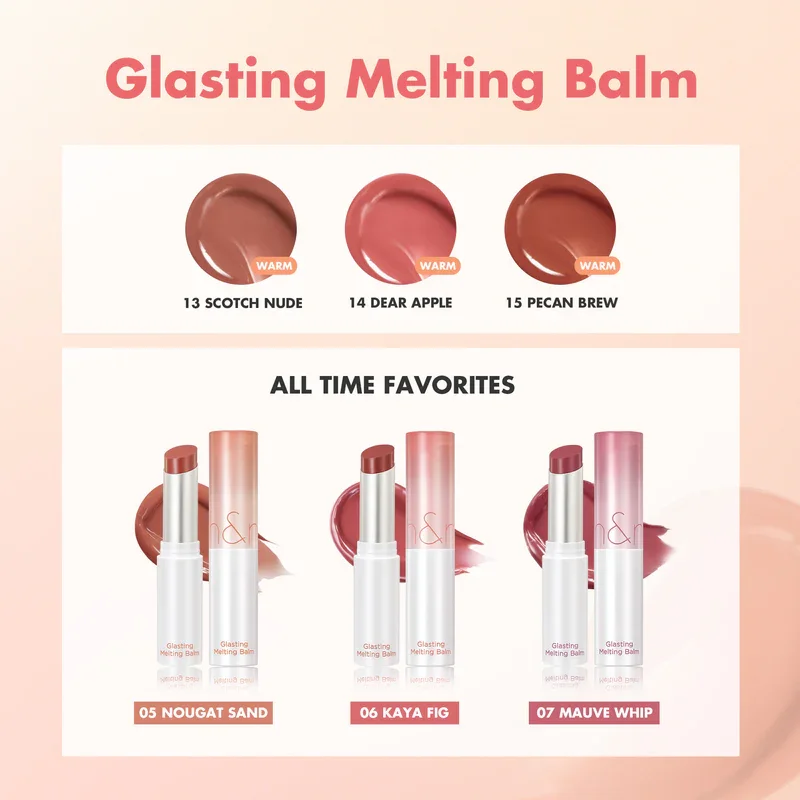 [8colors] rom&nd Glasting Melting Balm 0.12 oz.(3.5g) detail 13