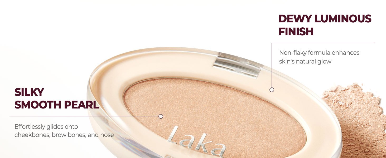 [3colors] Laka Dreambeam Highlighter 0.09 oz.(2.8g) detail 3