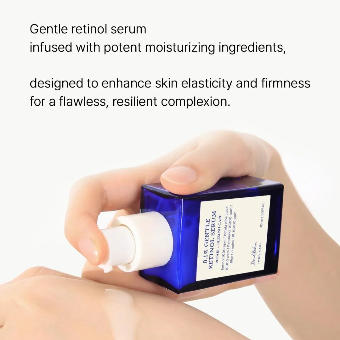 Dr.Althea 0.1% Gentle Retinol Serum 1.01 fl. oz.(30ml) detail 3
