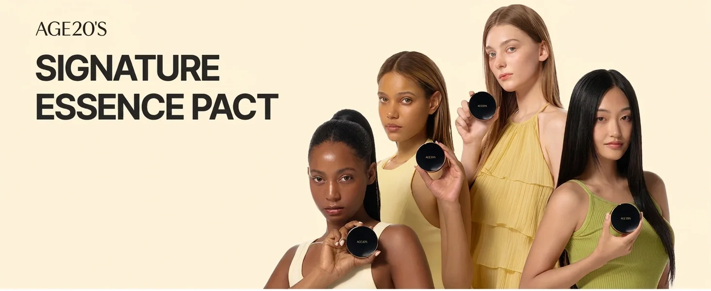 [20colors] AGE20'S Signature Essence Pact Intense Cover 0.49 oz.(14g) detail 1