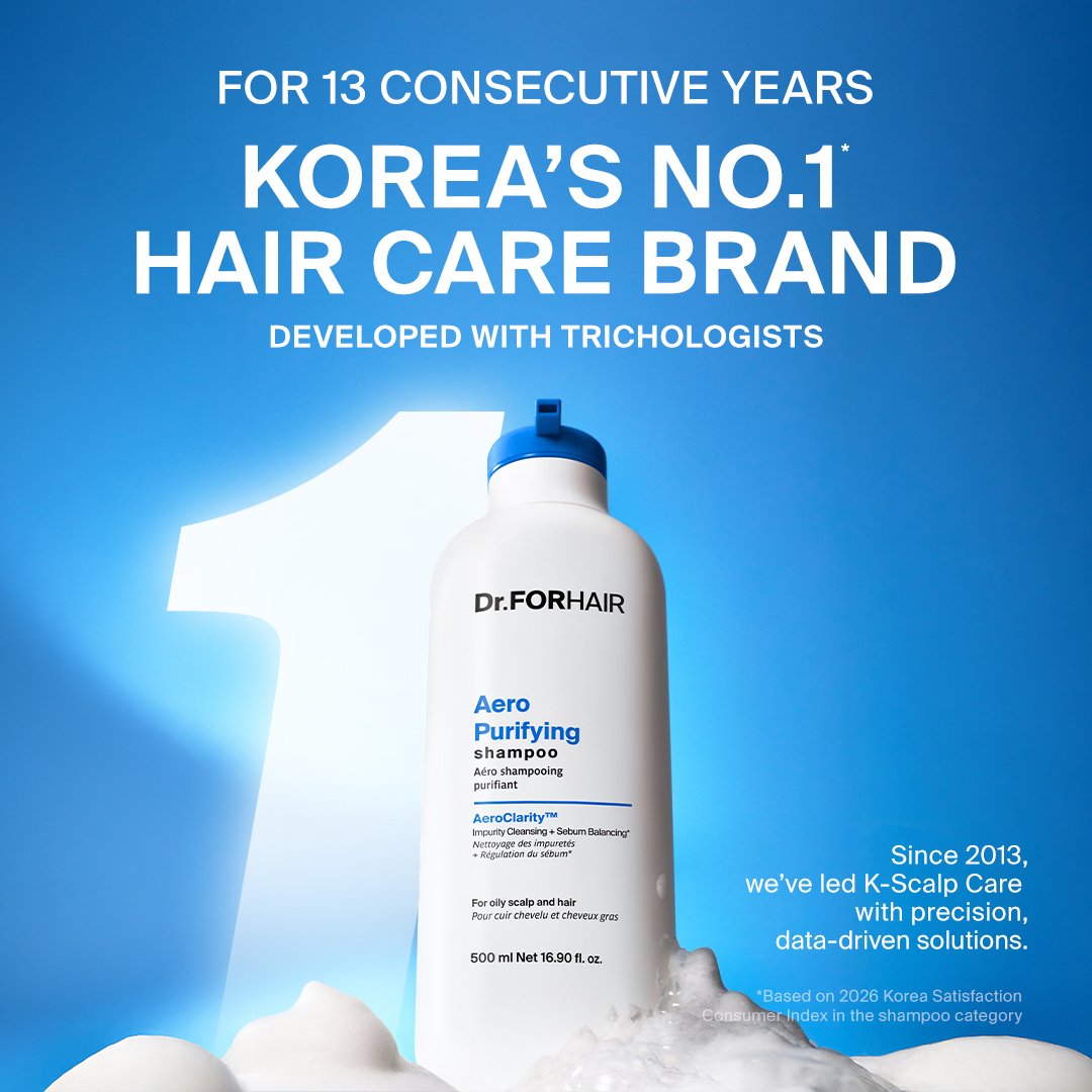 DR.FORHAIR Aero Purifying Shampoo 16.9 fl. oz.(500ml) detail 1