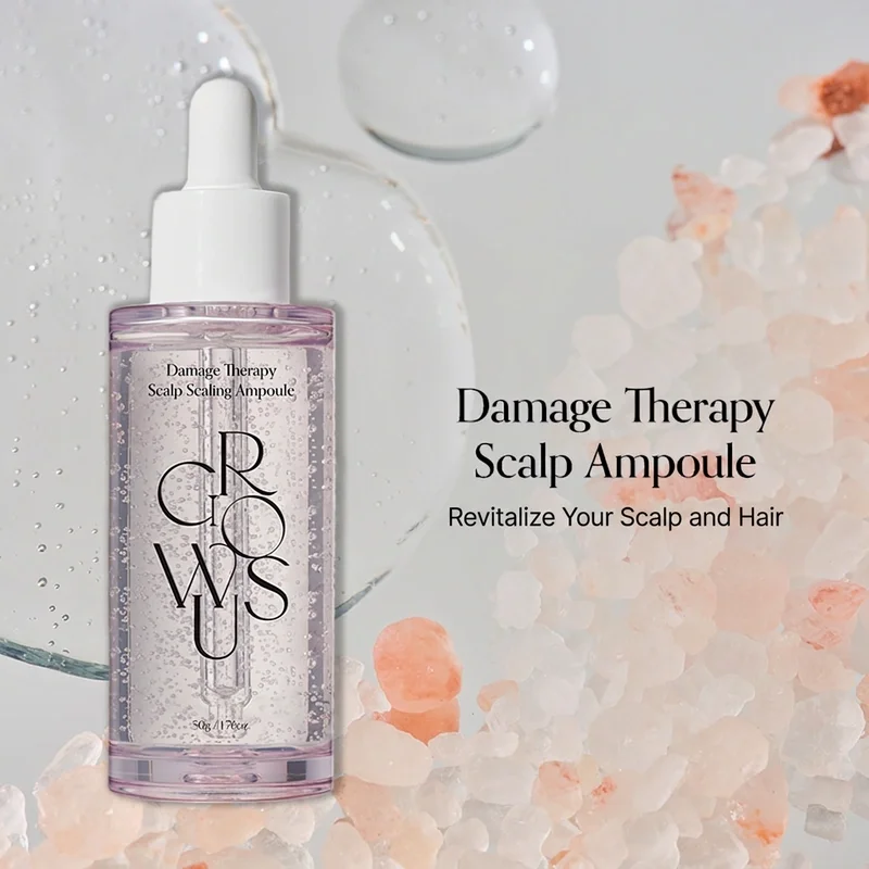 Growus Damage Therapy Scalp Scaling Ampoule 1.76 fl. oz.(50g) detail 1