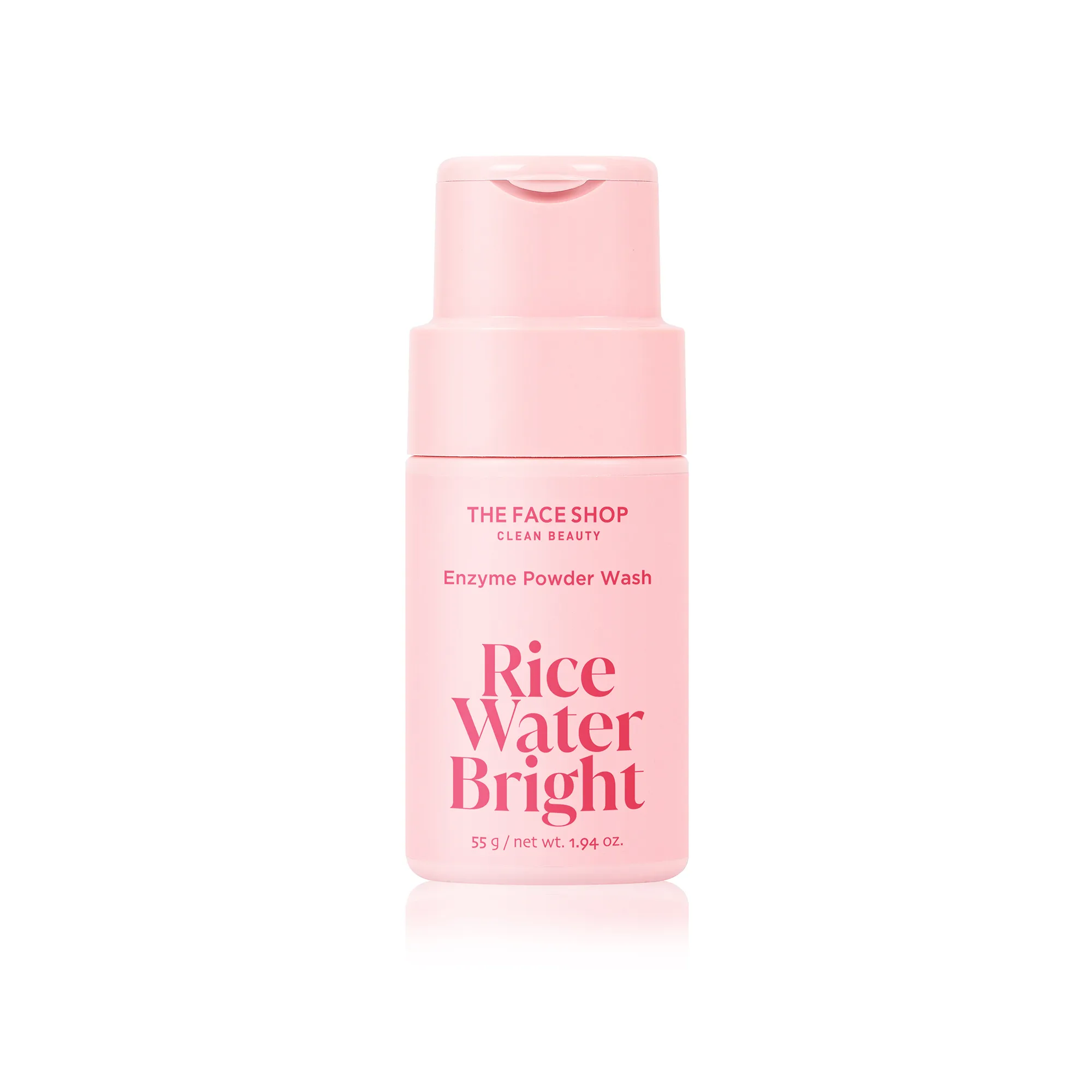 THE FACE SHOP Rice Water Bright Enzyme Powder Wash 1.94 oz.(55g)