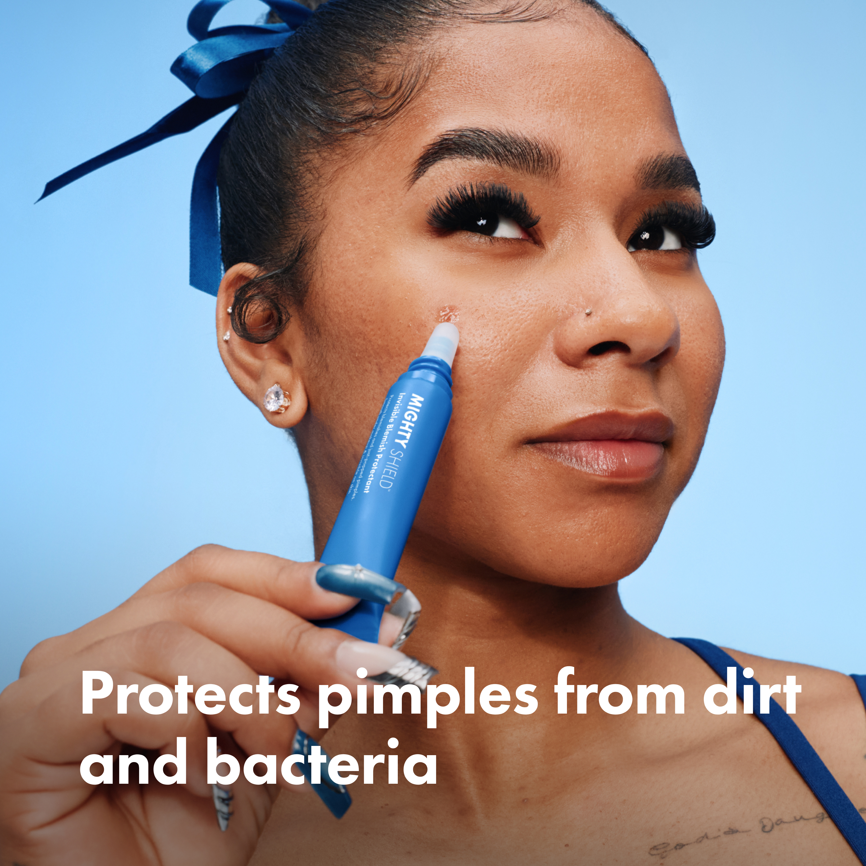 HERO Cosmetics Mighty Shield™ Liquid Patch Invisible Blemish Protectant 0.34 fl. oz.(10ml) detail 1