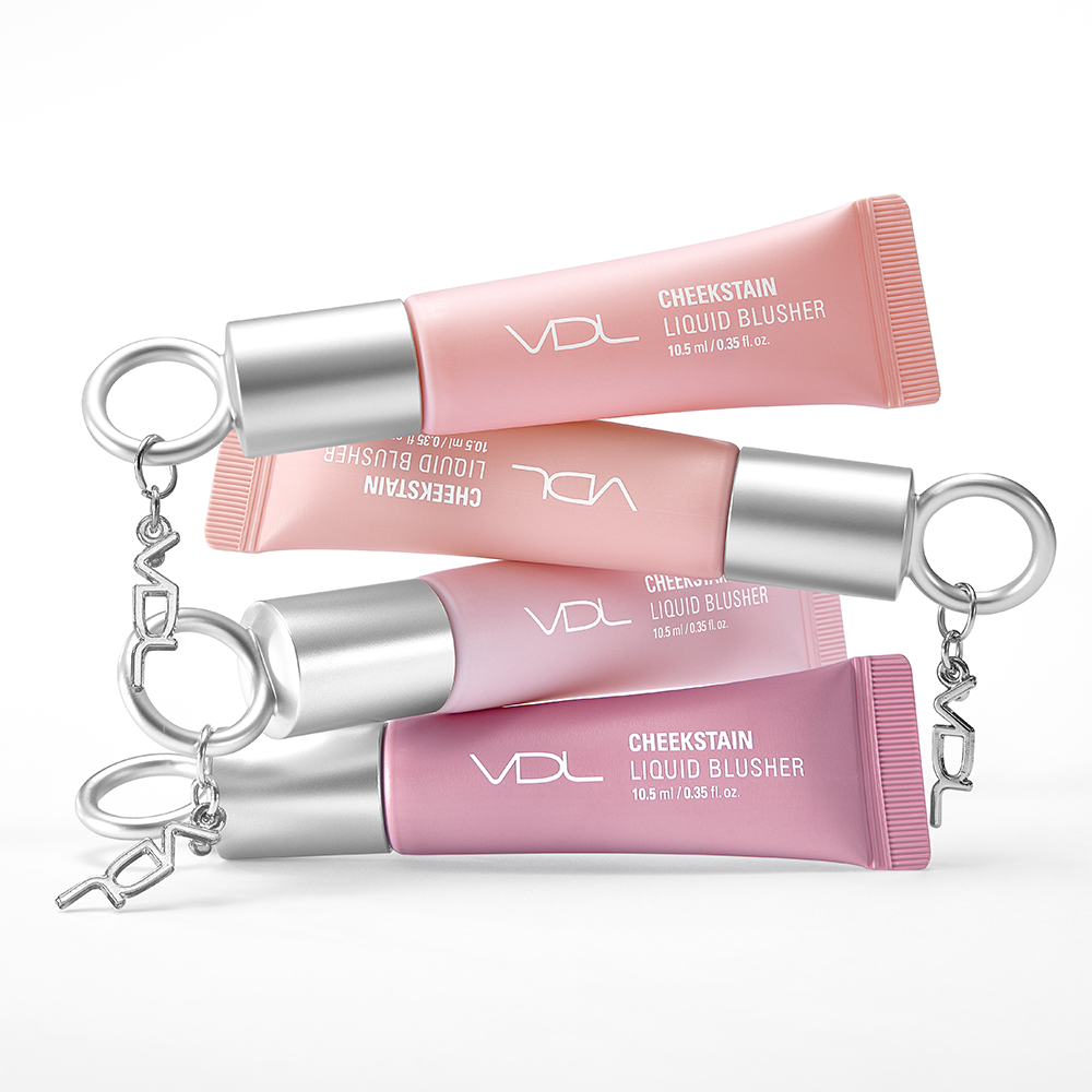 [4colors] VDL Cheekstain Liq Blusher 0.35 fl. oz.(10ml) - Image 2 of 8