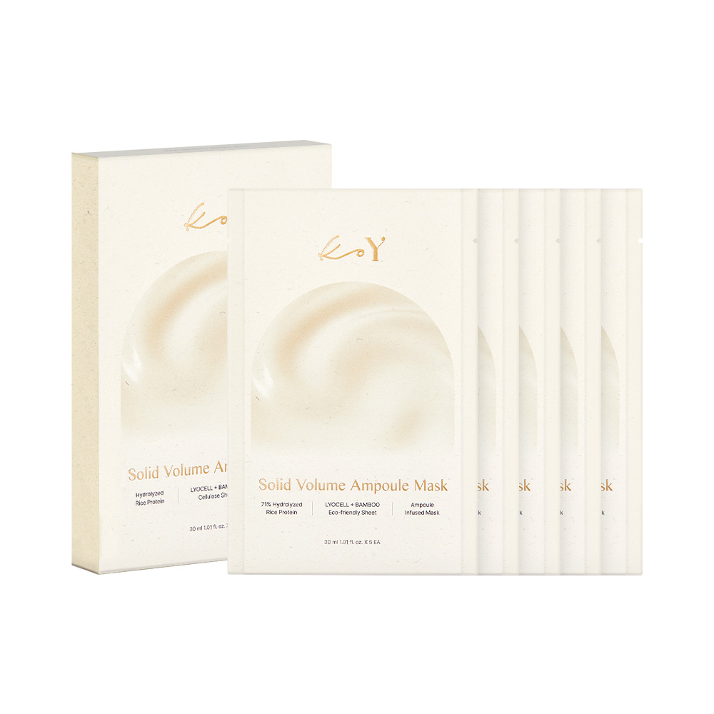 koy Solid Volume Ampoule Mask 1.01 fl. oz.(30ml) x 5ea