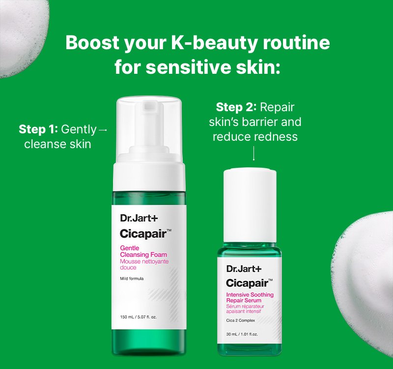 Dr.Jart+ Cicapair™ Gentle Foam Cleanser 5.07 fl. oz.(150ml) detail 5