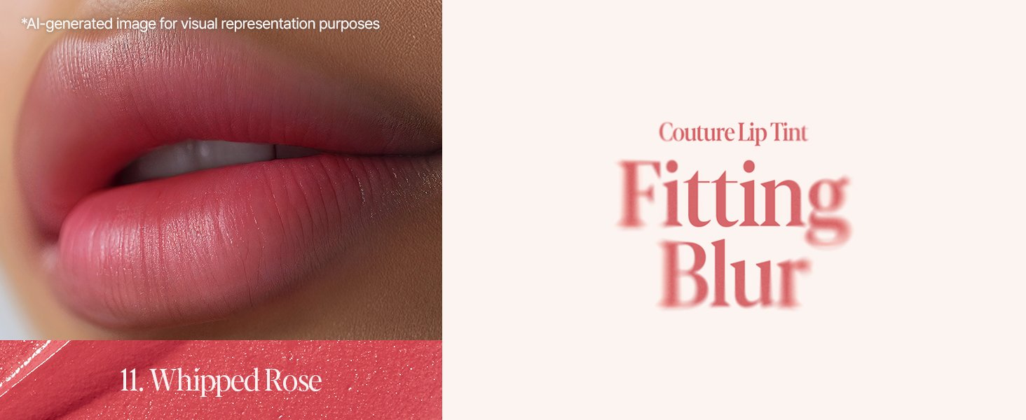 [9colors] espoir Couture Lip Tint Fitting Blur 0.14 oz.(4g) detail 10