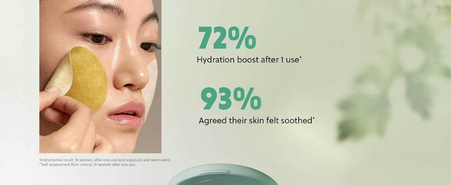HANYUL Artemisia Soothing Toner Pads 60ct 5.74 fl. oz.(170ml) detail 3