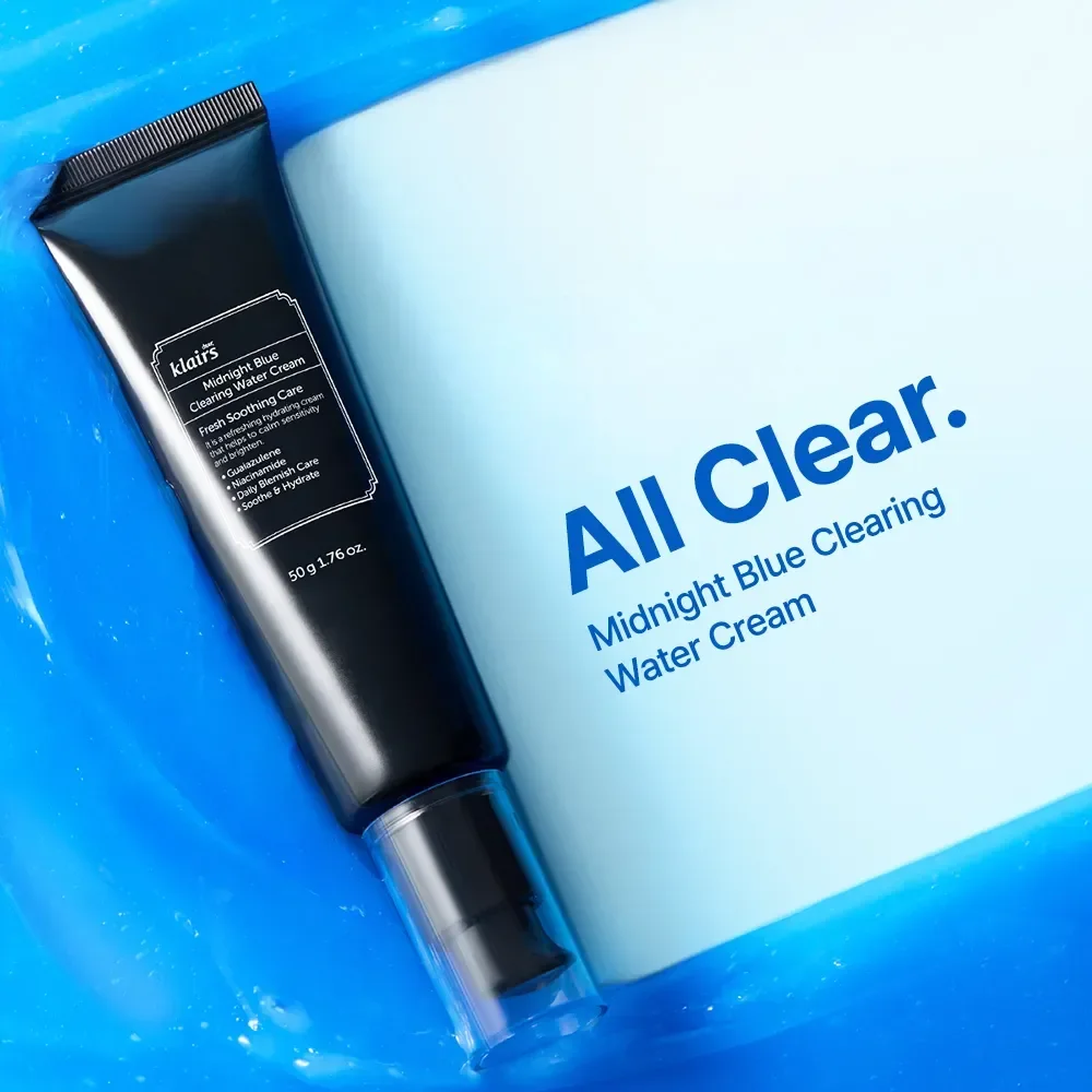 Dear Klairs Blue Clearing Water Cream 2.82 oz.(80g) detail 2