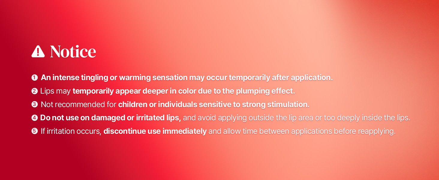 Holika Holika Devil's Plumper 02 Hellfire Glowy Topper 0.12 oz.(3.5g) detail 5