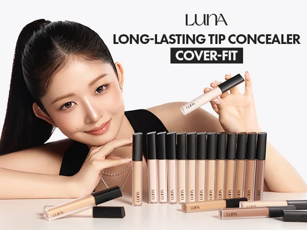 [20colors] LUNA Long Lasting Tip Concealer 0.26 oz.(7.5g) detail 5
