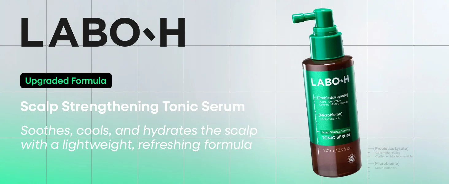 LABO-H Scalp Strengthening Tonic Serum 3.3 fl. oz.(100ml) detail 1