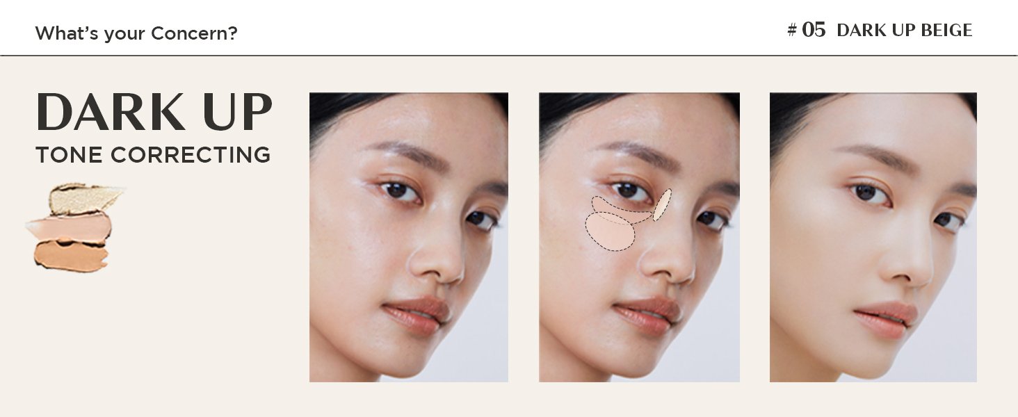 [5colors] THE SAEM Cover Perfection Triple Pot Concealer detail 12