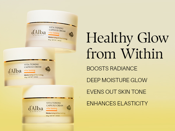 d'Alba Vita Toning Capsule Cream 1.94 oz.(55g) | OLIVE YOUNG US