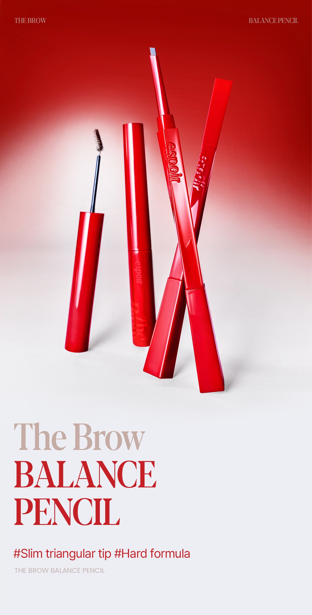 [8colors] espoir The Brow Balance Pencil 0.03 oz.(0.1g) detail 2