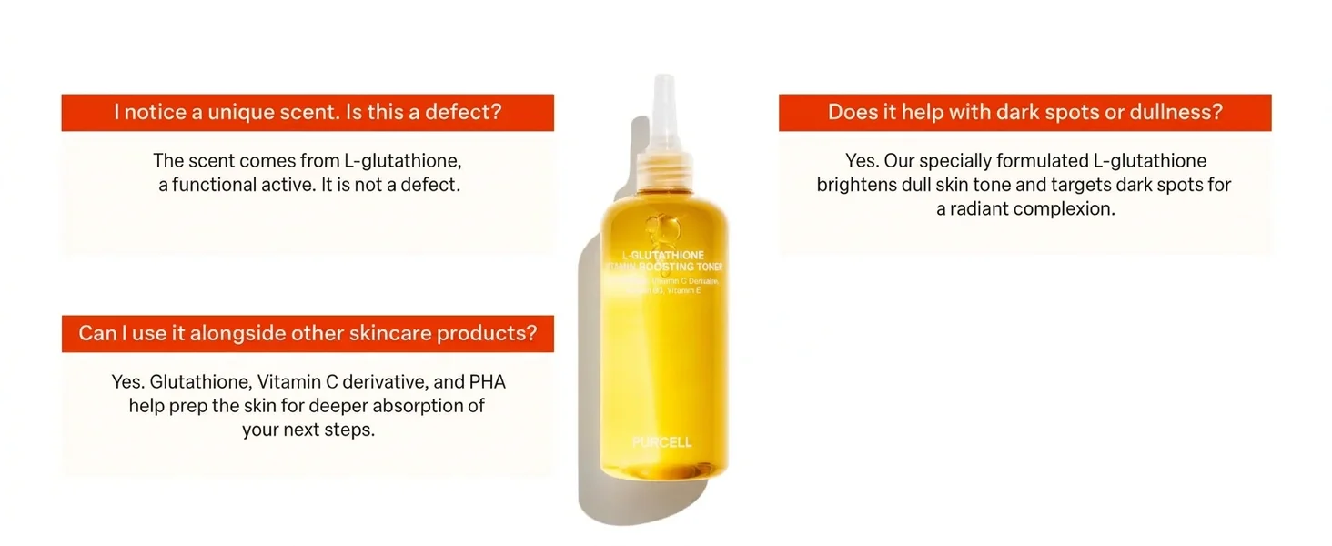 glutathione body tamin L-Glutathione Vitamin Boosting Toner (150ml) Vt New Trends in Peptide Connection Size:1