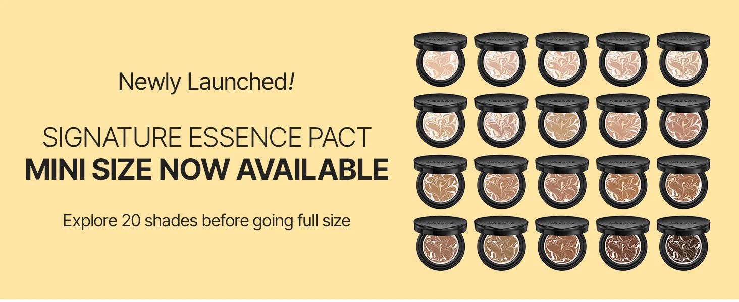 [20colors] AGE20'S Signature Essence Pact Cover Mini 0.14 oz.(4g) detail 2