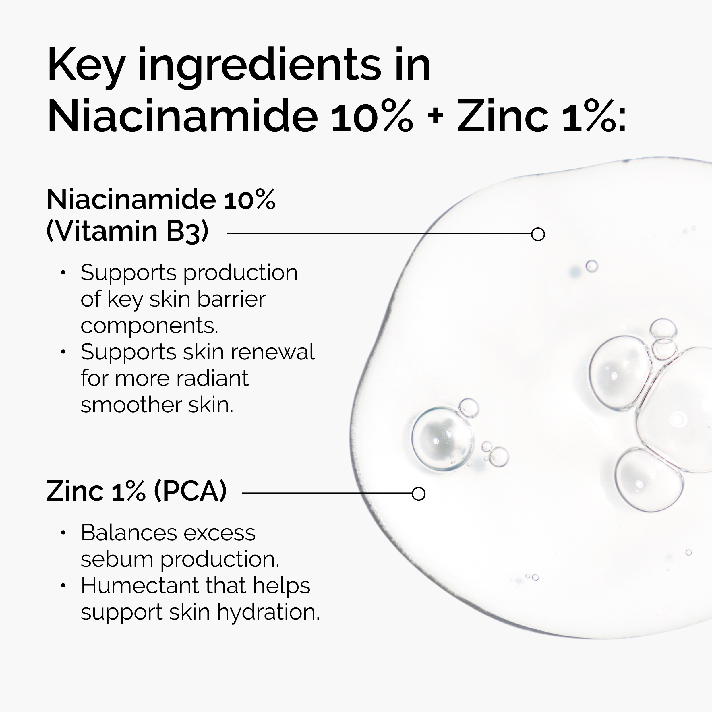 The Ordinary Niacinamide 10% + Zinc 1% 1 fl. oz.(30ml) detail 3