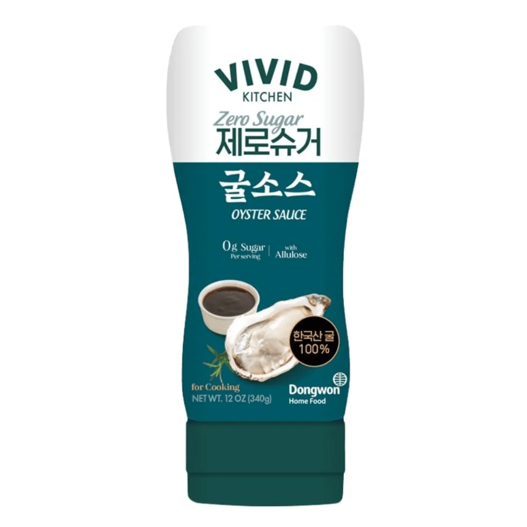 VIVID KITCHEN Zero Sugar Oyster Sauce 12 oz.(340g) detail 1