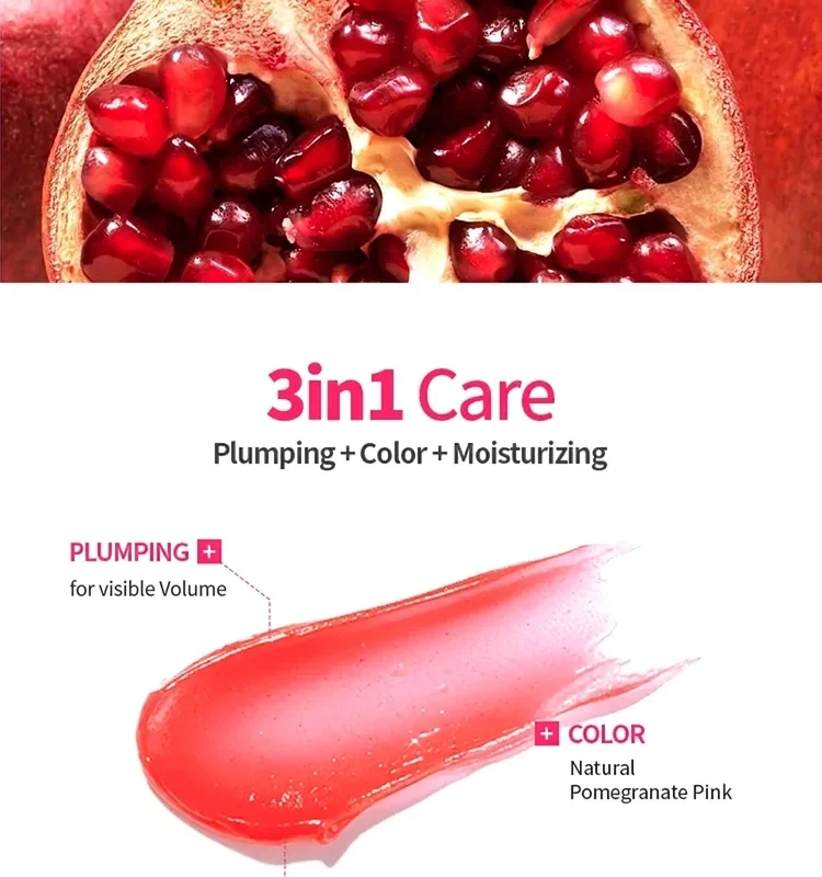 FRUDIA Pomegranate Honey 3-in-1 Lip Balm 0.33 fl. oz.(10ml) detail 2