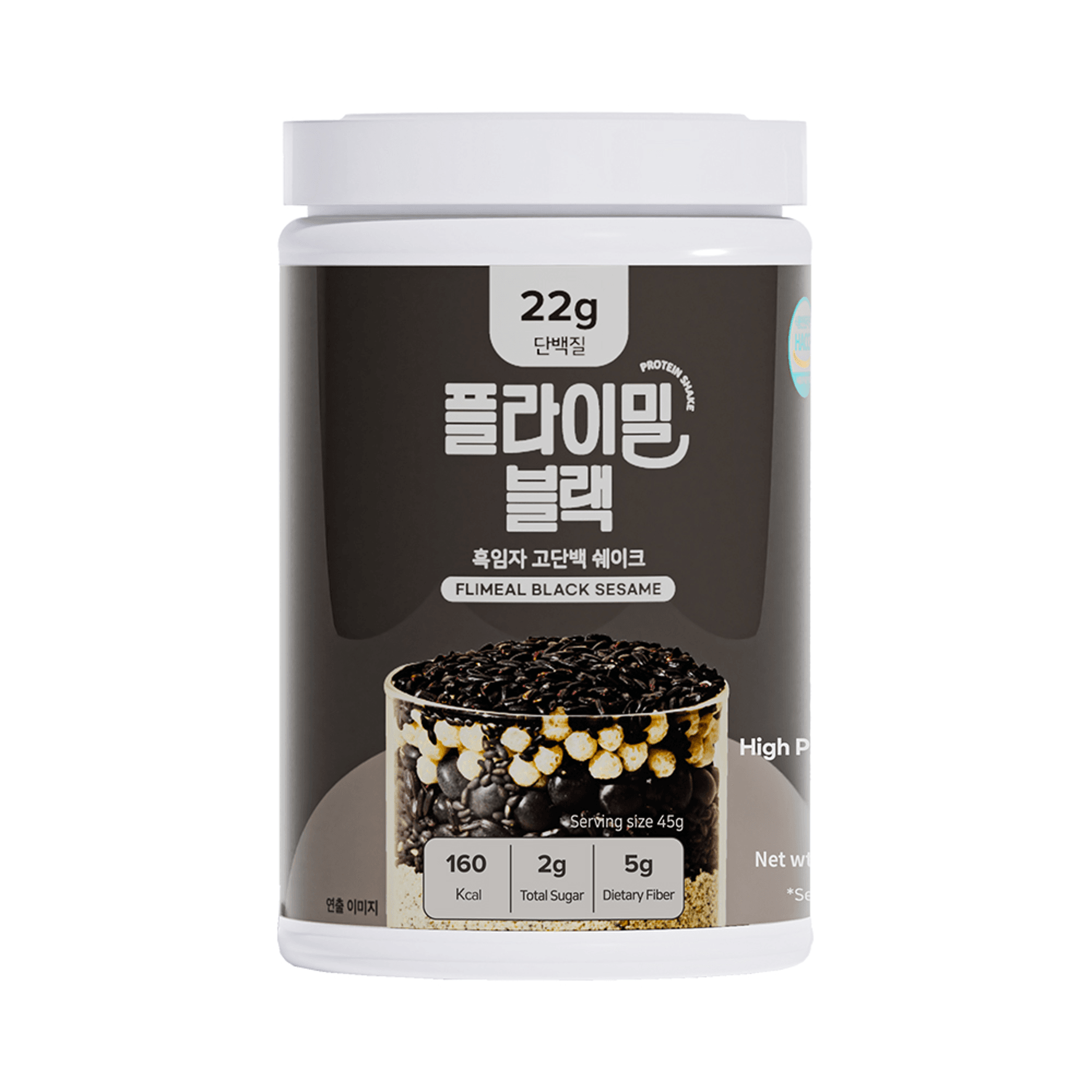 [2flavors] Flimeal Protein Shake 22.22 oz.(630g) detail 1