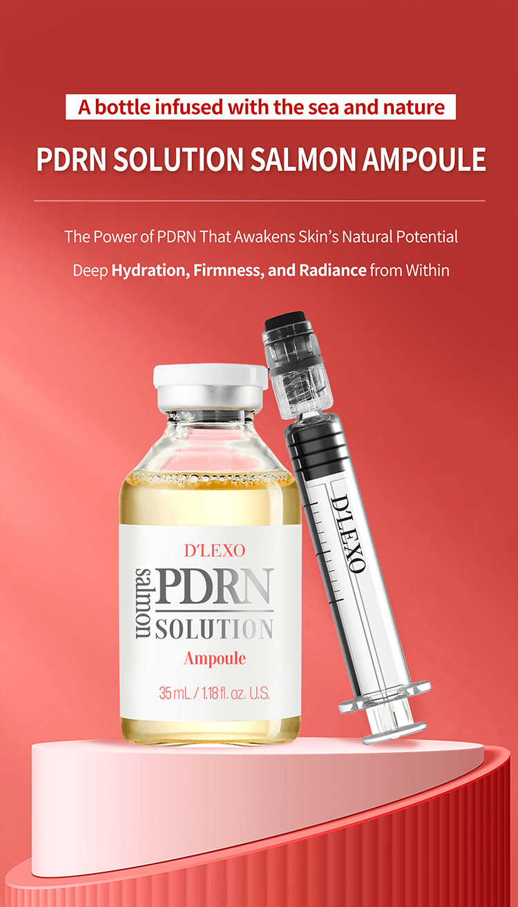 D'Lexo PDRN Solution Salmon Ampoule 1.18 fl. oz.(35ml) detail 3