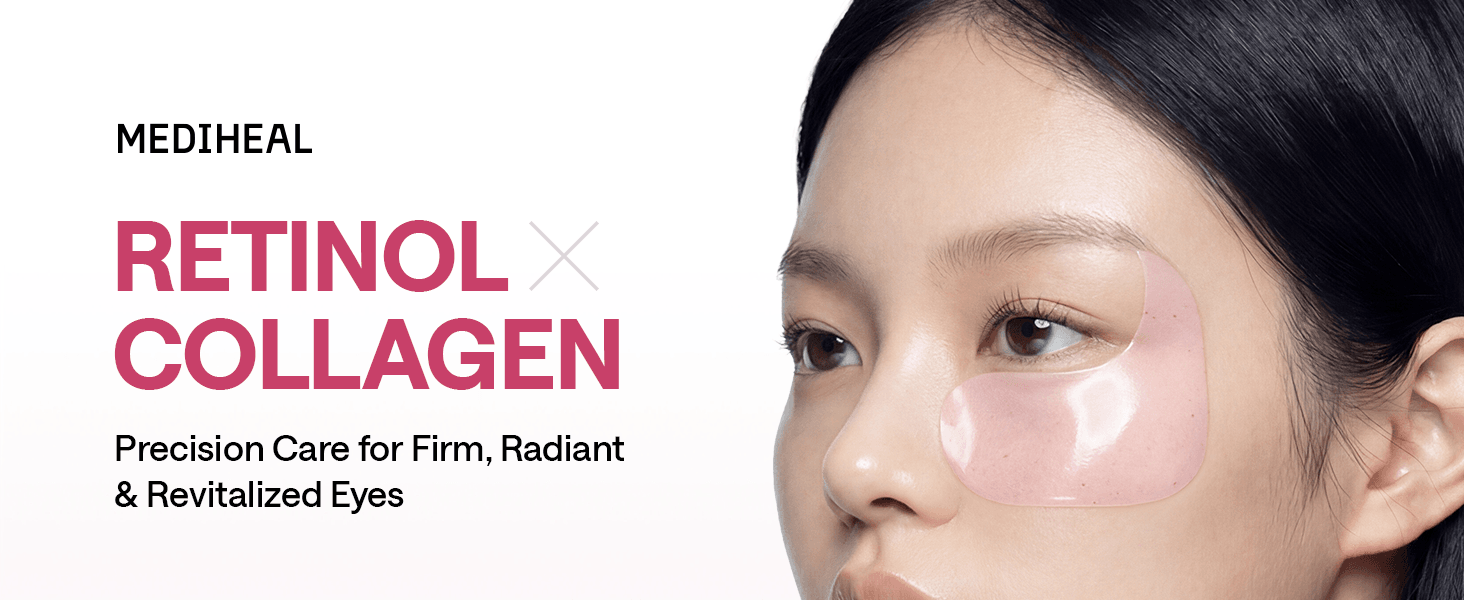 MEDIHEAL Collagen Capsule Patch Retinol EX Under-Eye Patches 60 Patches 3.73 fl. oz.(106g) detail 4