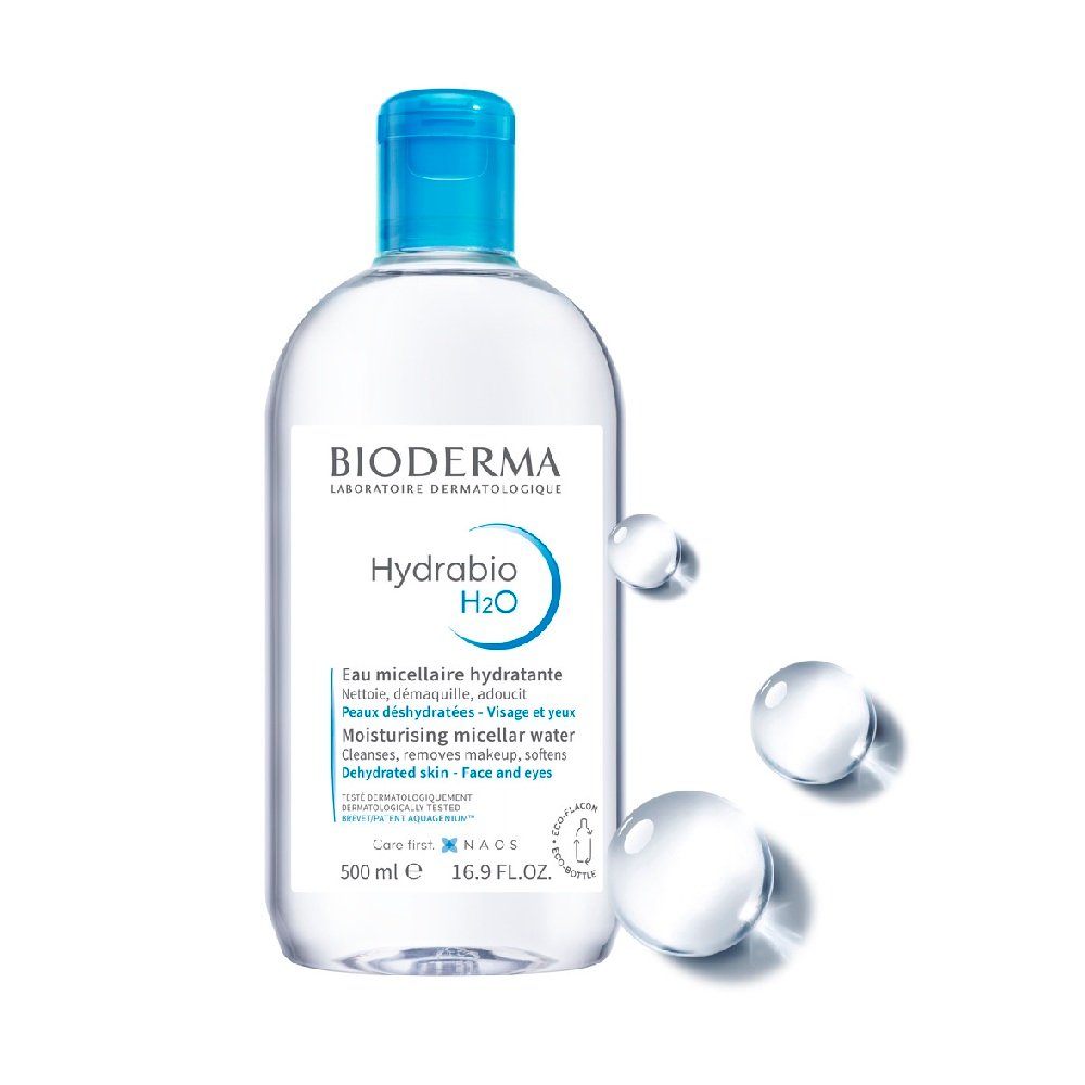 Bioderma Hydrabio H2o 16.9 fl. oz.(500ml) detail 1