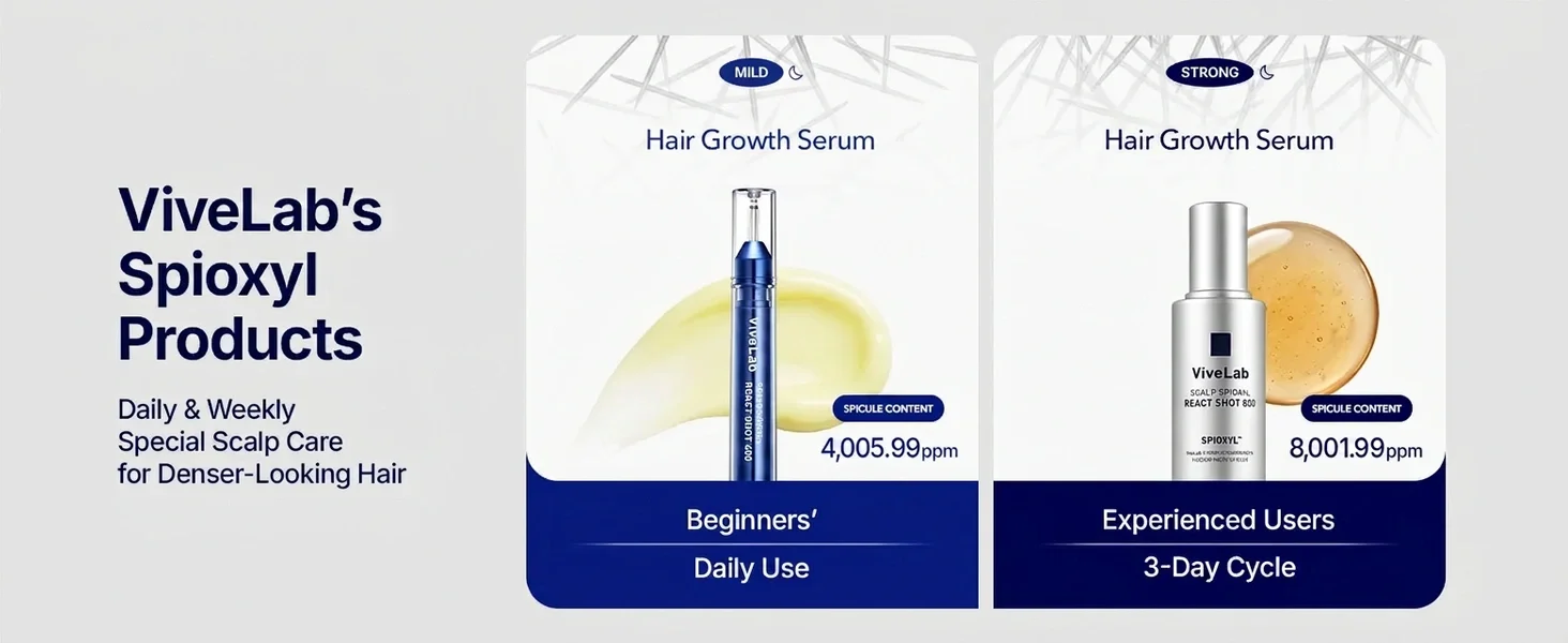 ViveLab Scalp Spioxyl React Shot 800 1.69 fl. oz.(50ml) detail 7