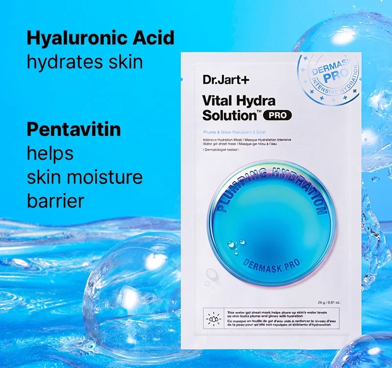 Dr.Jart+ Vital Hydra Solution™ Pro Face Mask - 5 Pack detail 4